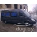 Шторки салонные для Volkswagen Crafter короткая база (синие)